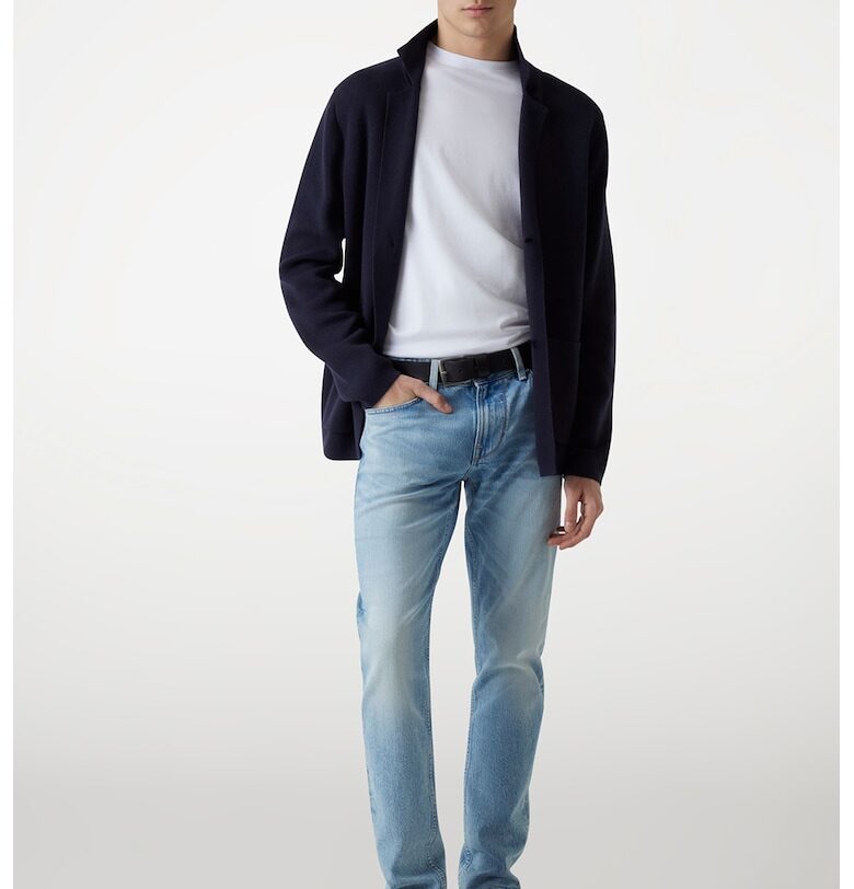 Стандартни дънки - Светлосин GUESS