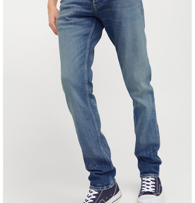 Стандартни дънки - Тъмносин Jack  Jones