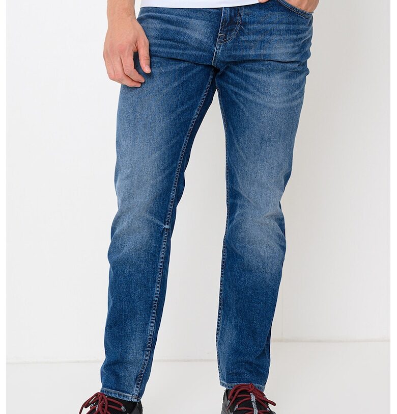 Стандартни дънки деграде - Кралско Синьо BOSS