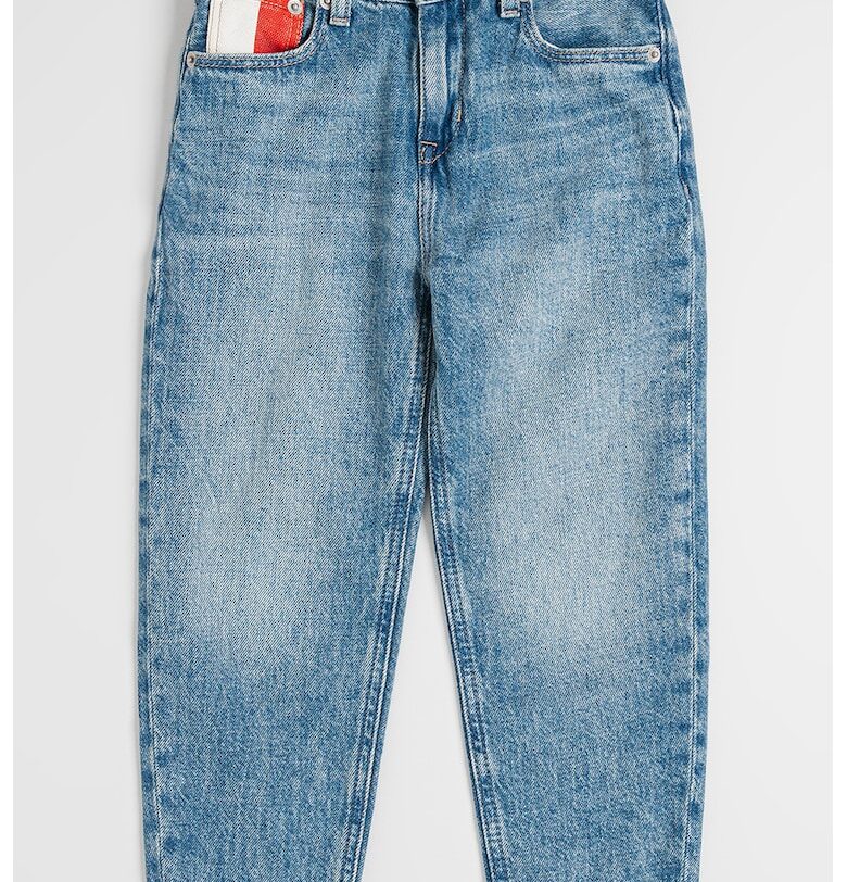 Стандартни дънки деграде - Петролно синьо Tommy Hilfiger