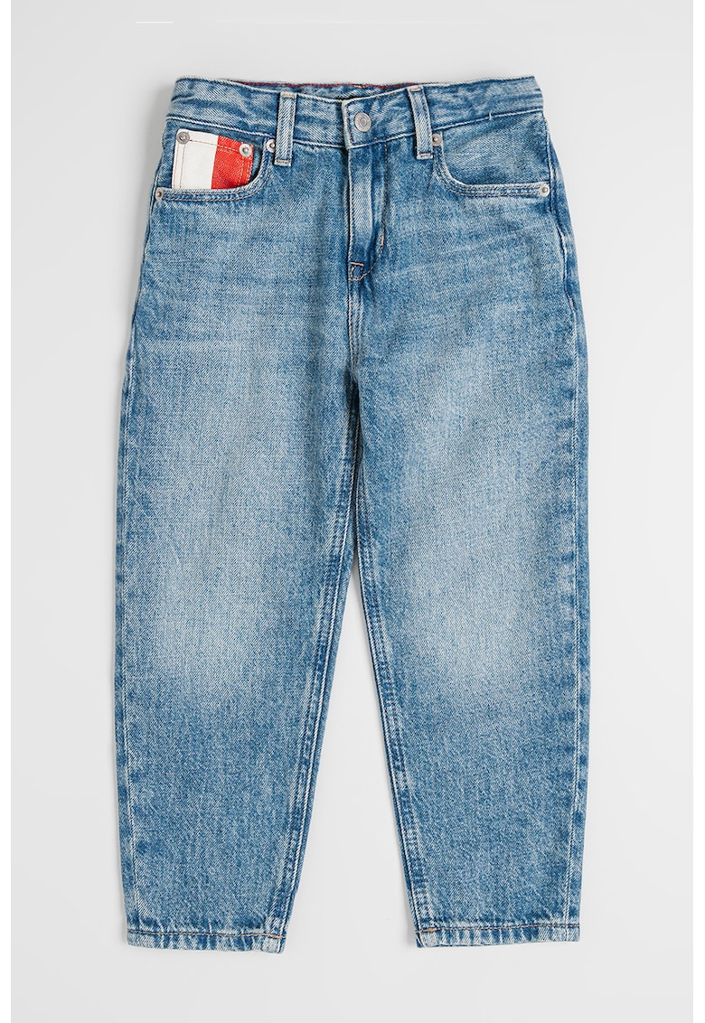 Стандартни дънки деграде - Петролно синьо Tommy Hilfiger