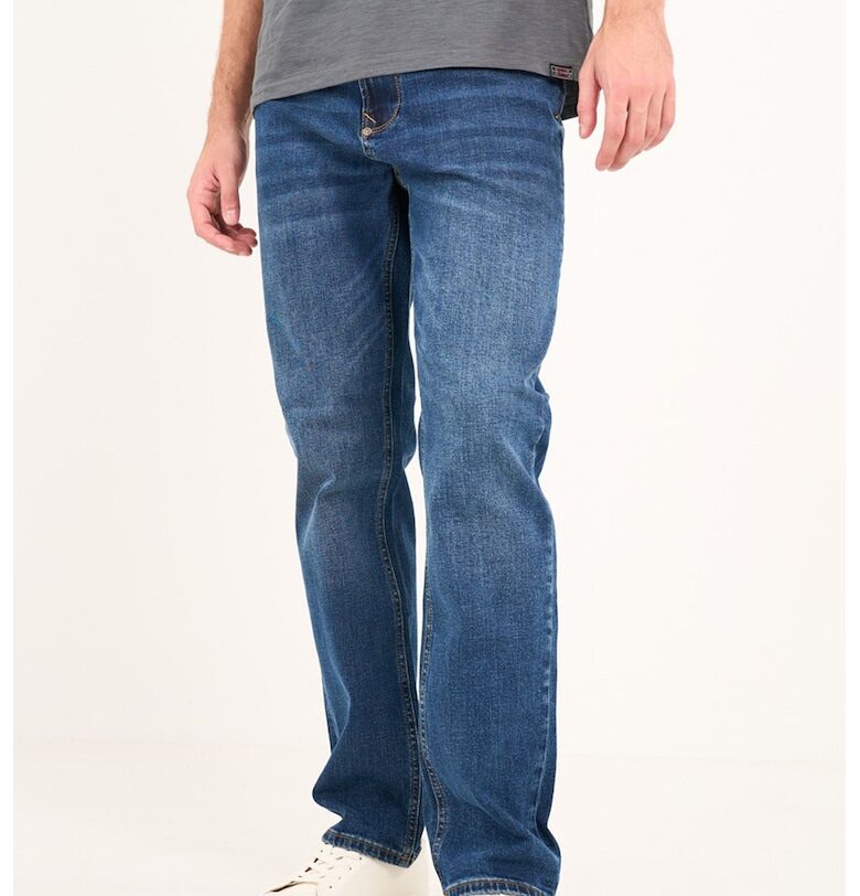 Стандартни дънки деграде - Тъмносин Lee Cooper