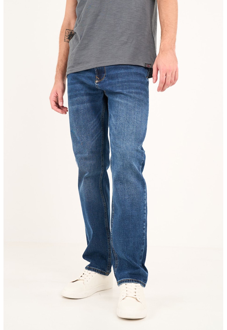 Стандартни дънки деграде - Тъмносин Lee Cooper