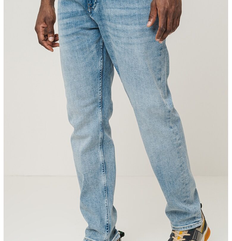 Стандартни дънки със стеснен крачол - Син sOliver