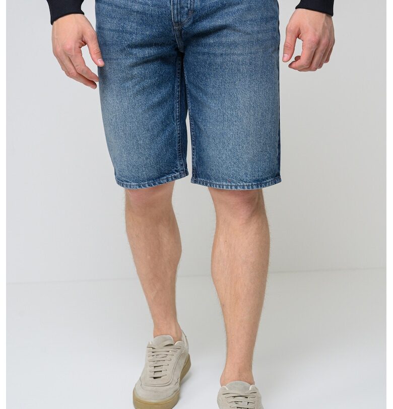 Стандартни къси дънки - Петролно синьо HUGO