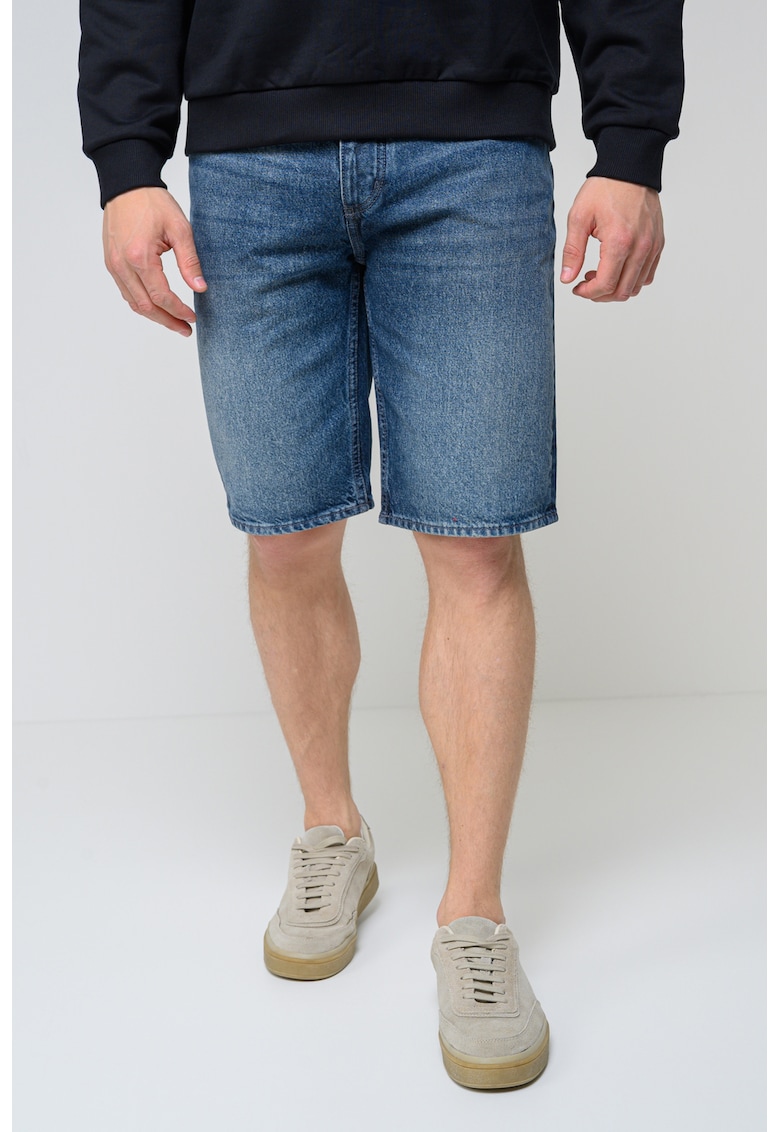 Стандартни къси дънки - Петролно синьо HUGO