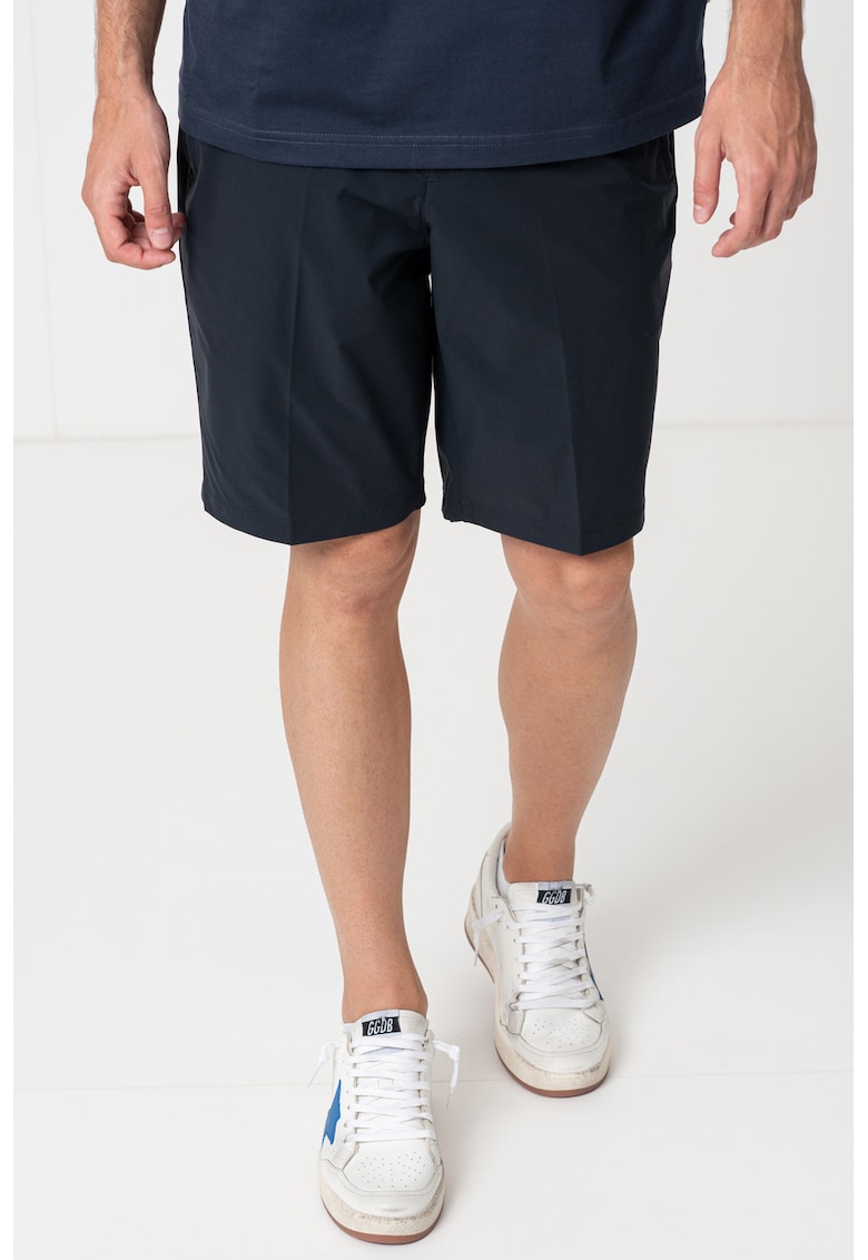 Стандартни шорти с джобове - Тъмносин BOSS