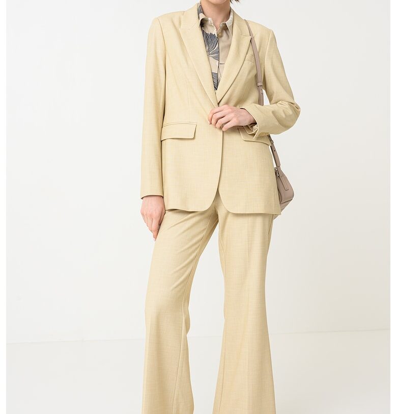 Стандартно сако - Светло бежово Stefanel