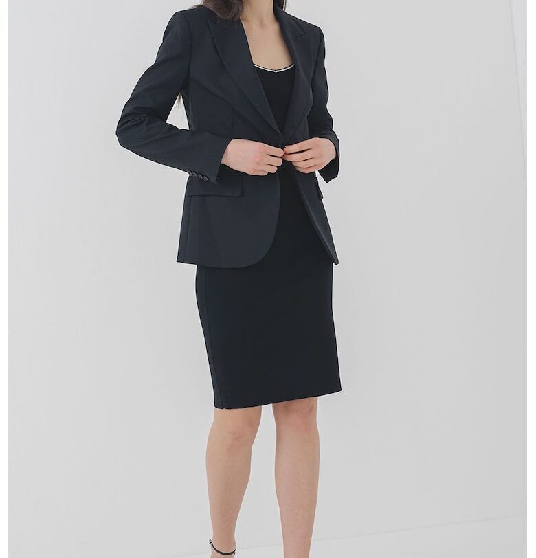 Стандартно сако - Черен Karl Lagerfeld