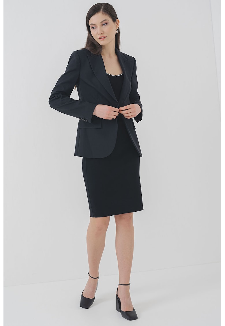 Стандартно сако - Черен Karl Lagerfeld