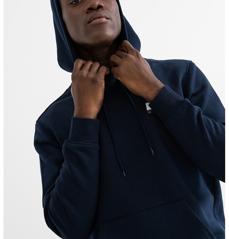 Стандартно худи с лого - Тъмносин Tommy Jeans