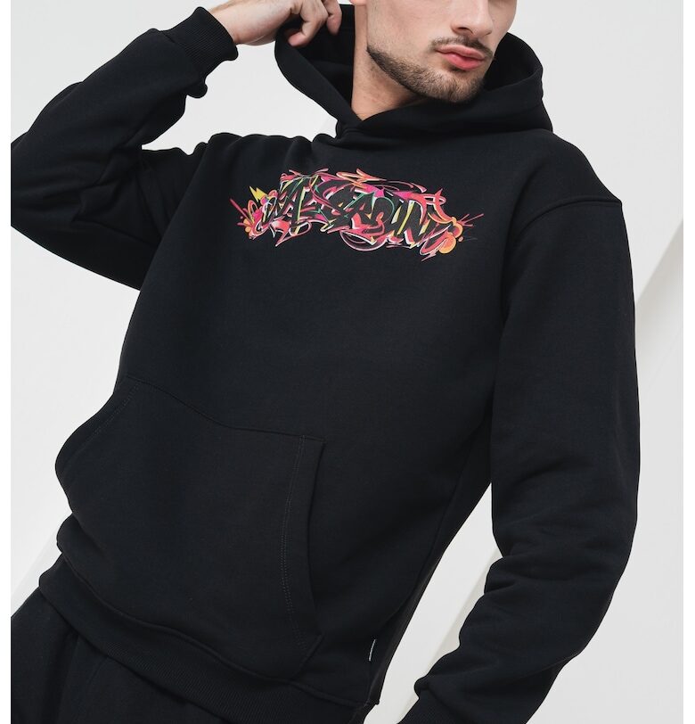 Стандартно худи с лого - Черен Sprayground