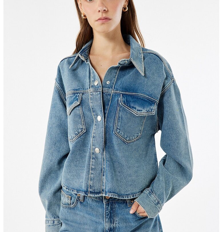 Стандартно яке от деним - Син KOTON