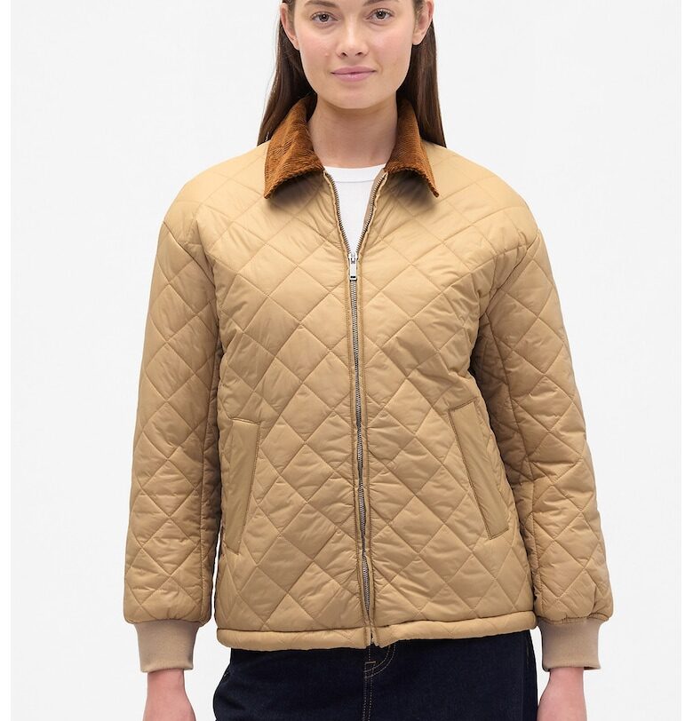 Стандартно яке с цип - Бежов GAP