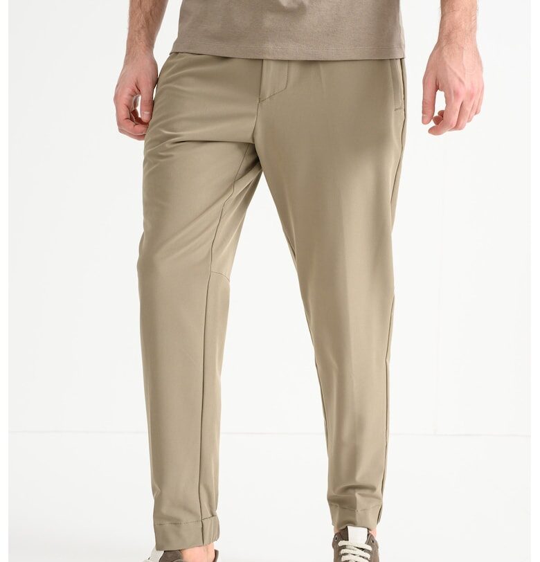 Стеснен спортен панталон Flex - Сиво-кафяв BOSS