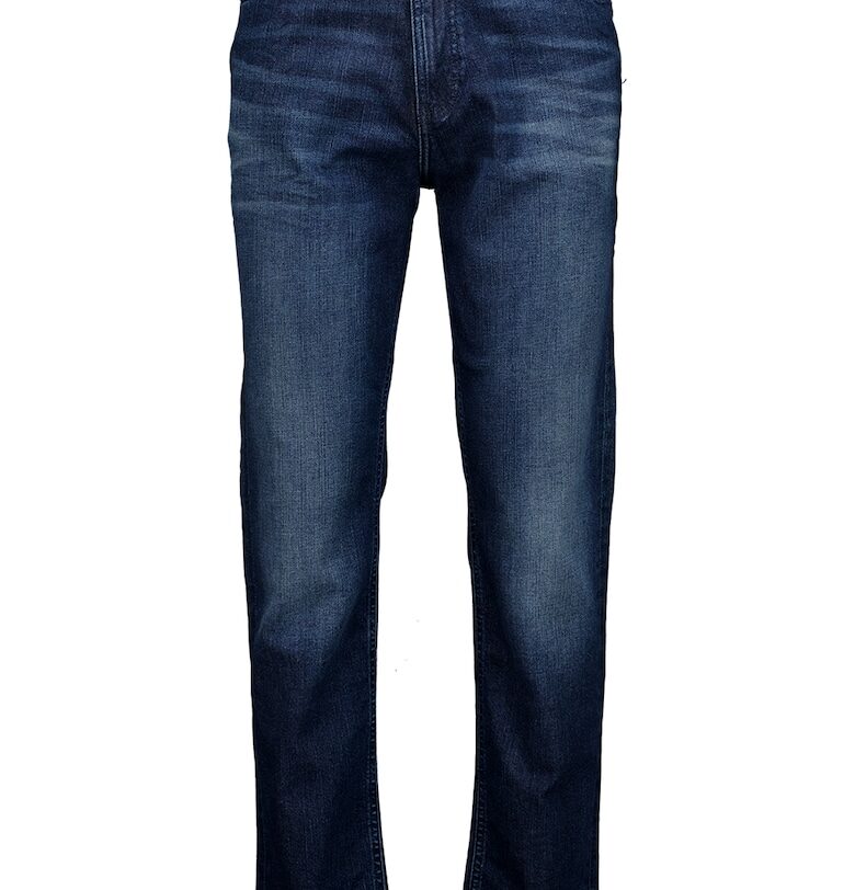 Стеснени дънки с 5 джоба - Тъмносин Karl Lagerfeld