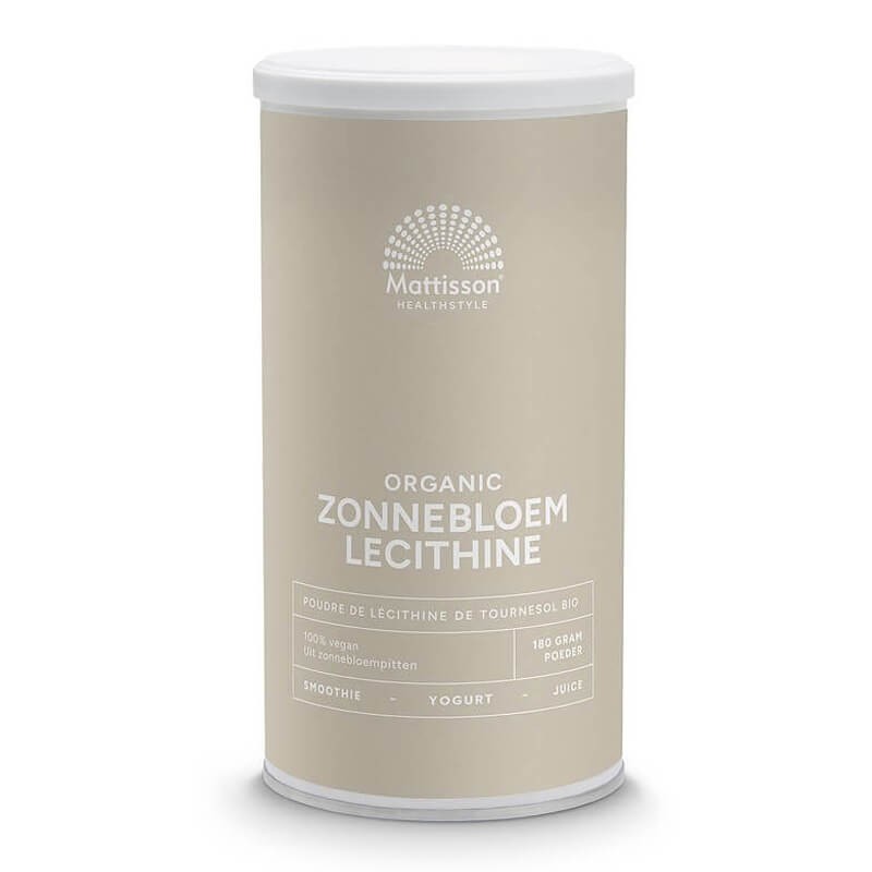 Стрес и депресия - Слънчогледов лецитин Био