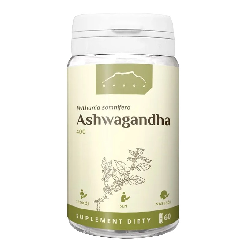 Стрес и добро настроение - Ашваганда