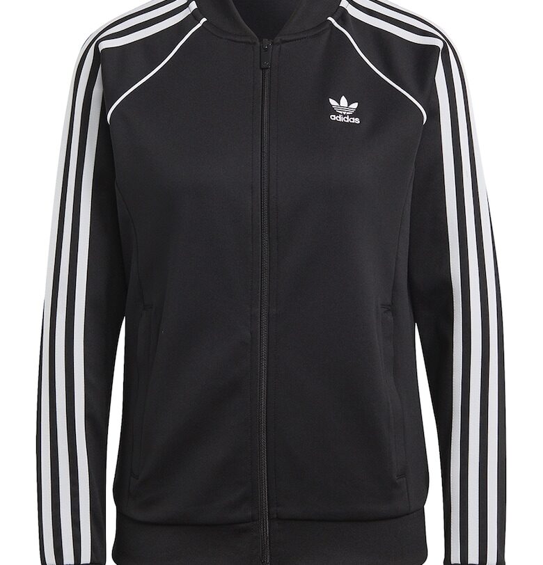 Суитшърт Adicolor Classics с цип - Черен adidas Originals