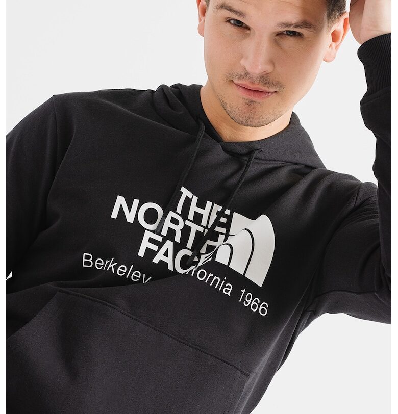 Суитшърт Berkeley California с лого - Черен The North Face