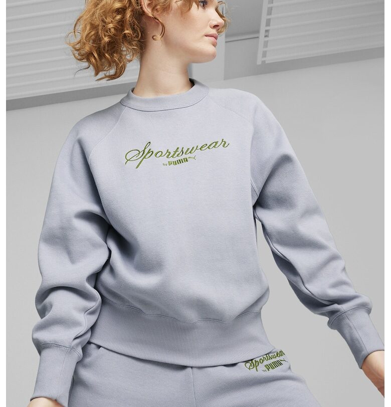 Суитшърт Classics+ с лого Puma