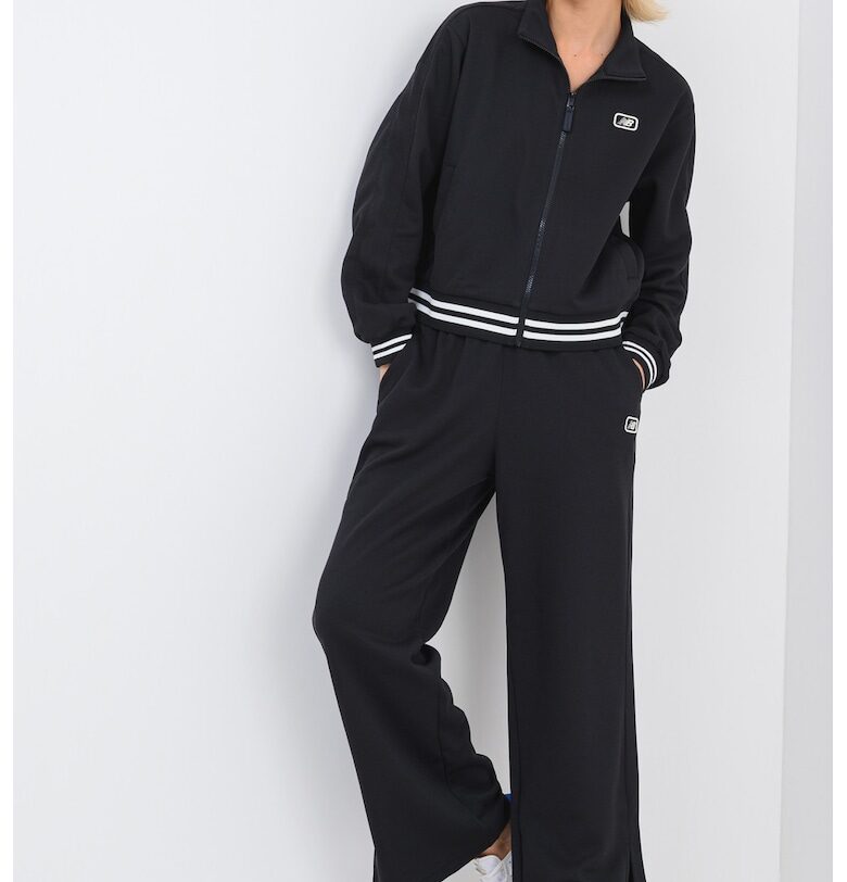 Суитшърт Post Season с цип - Черен New Balance