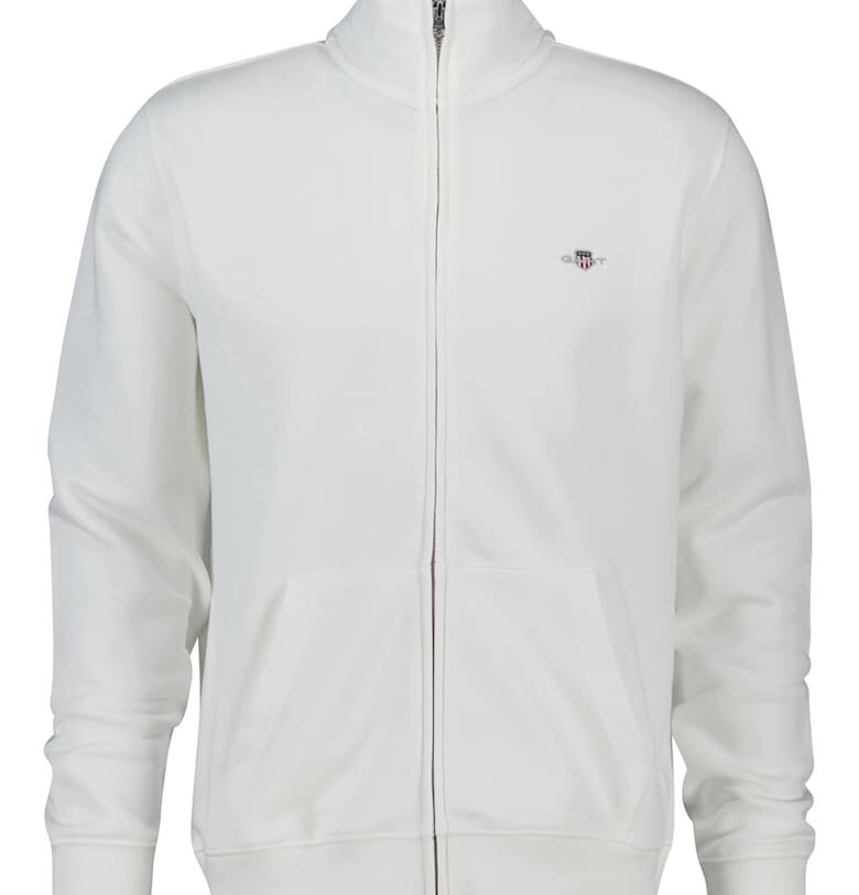 Суитшърт Shield с цип Gant