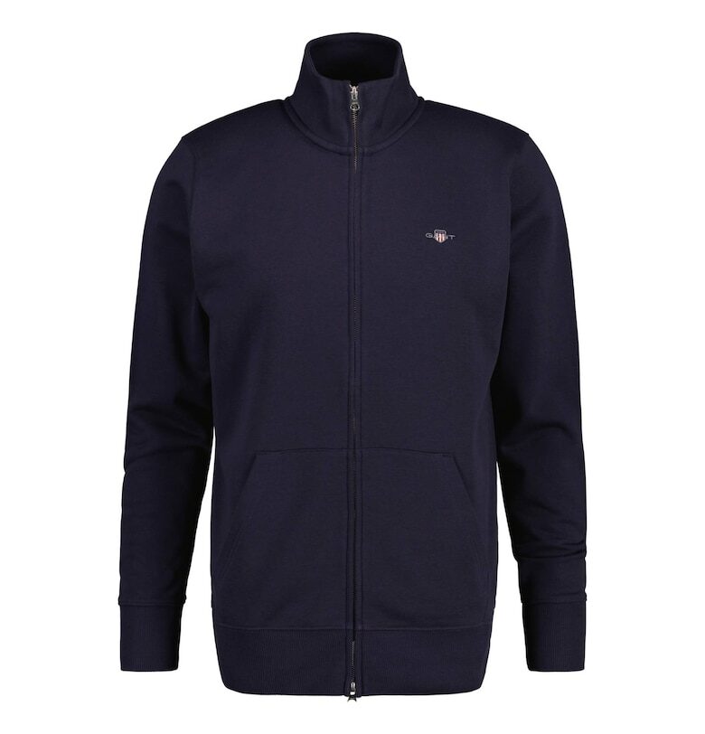 Суитшърт Shield с цип - Син Gant