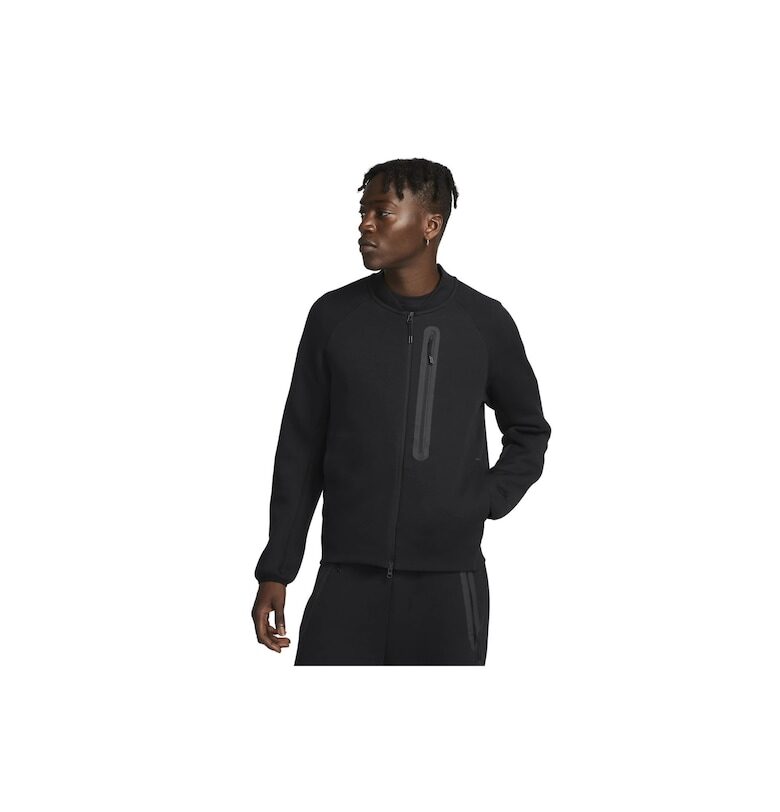 Суитшърт  Tech Fleece N98 Jacket FB8008010 мъжки черен - Черен Nike
