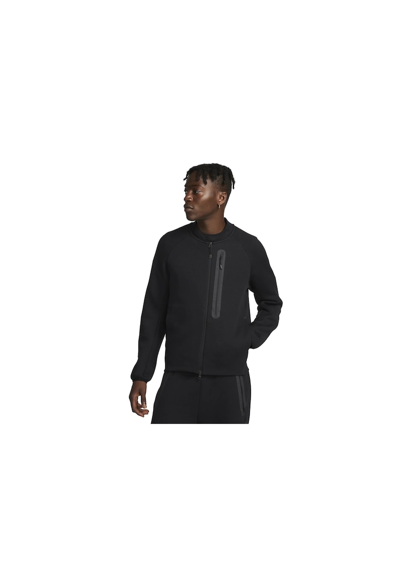 Суитшърт Tech Fleece N98 Jacket FB8008010 мъжки черен - Черен Nike