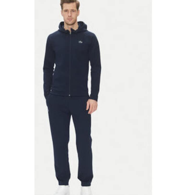 Суитшърт  WH3108 423 - гранат Lacoste