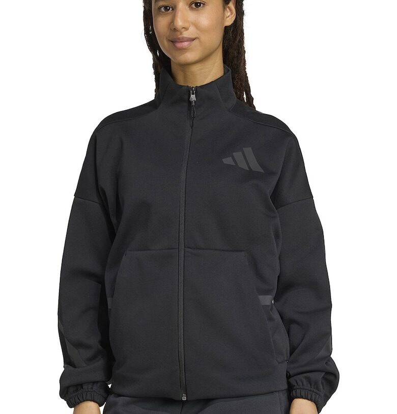 Суитшърт Z.N.E с цип - Черен adidas Sportswear