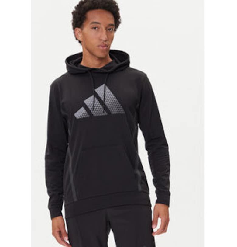 Суитшърт от памук - с кенгуру джоб adidas