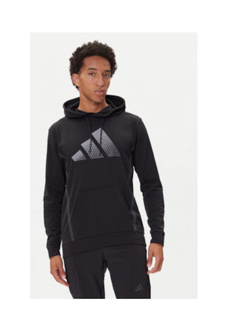 Суитшърт от памук - с кенгуру джоб adidas