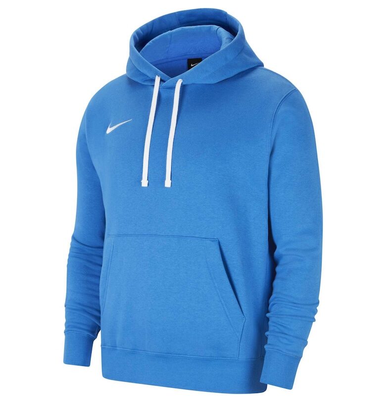 Суитшърт с кенгуру джоб Club Team 20 - Кралско Синьо Nike