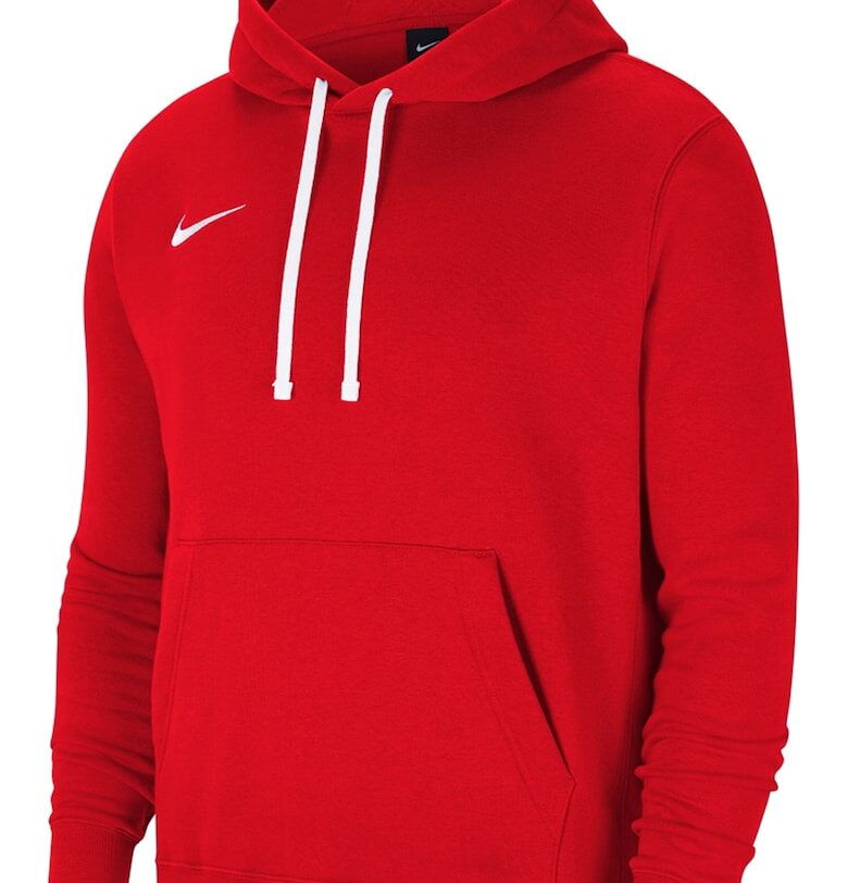 Суитшърт с кенгуру джоб Club Team 20 - Червен Nike