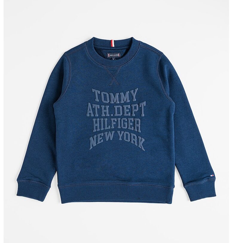 Суитшърт с лого - Тъмносин Tommy Hilfiger