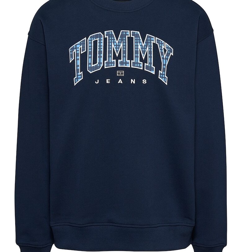 Суитшърт с лого - Тъмносин Tommy Jeans