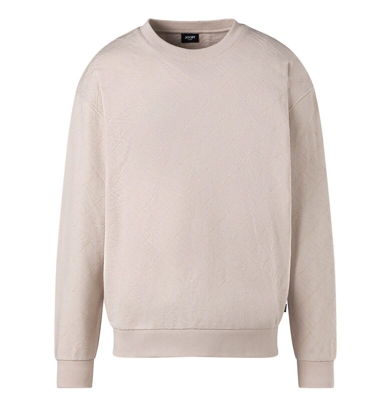 Суитшърт с монограм - Бял JOOP Jeans