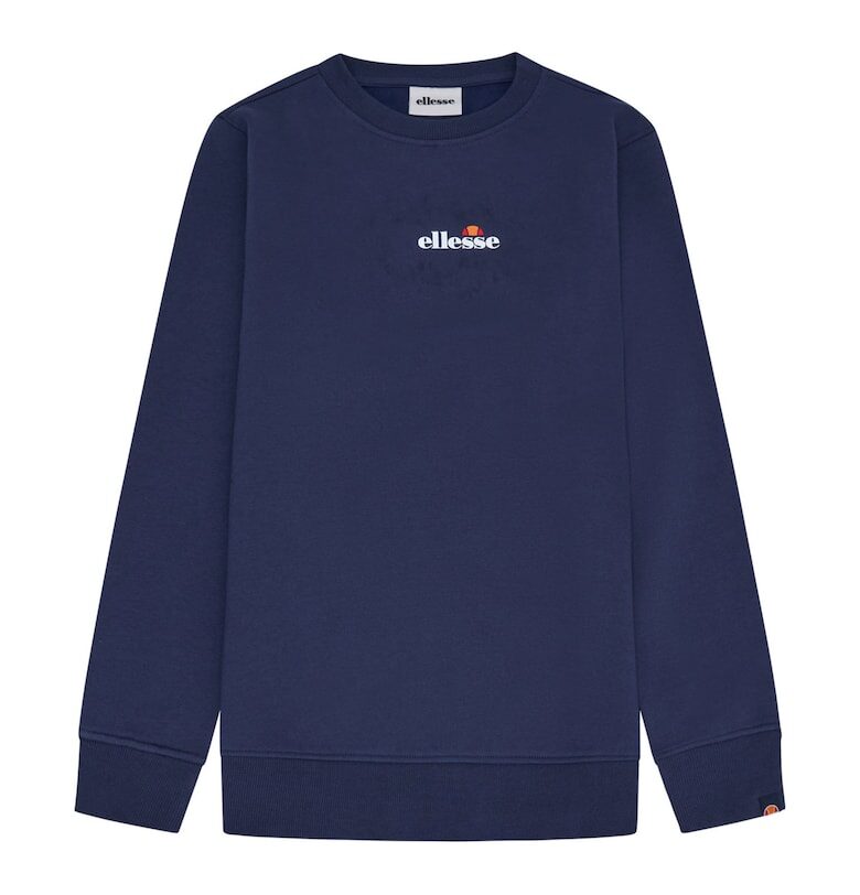 Суитшърт с надписи - Тъмносин ELLESSE