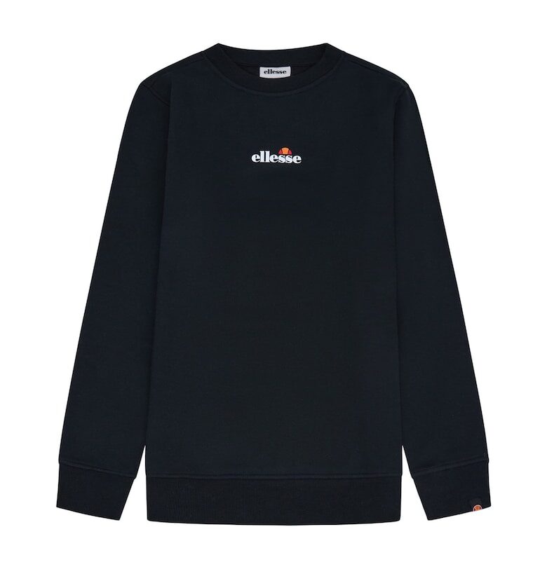 Суитшърт с надписи - Черен ELLESSE