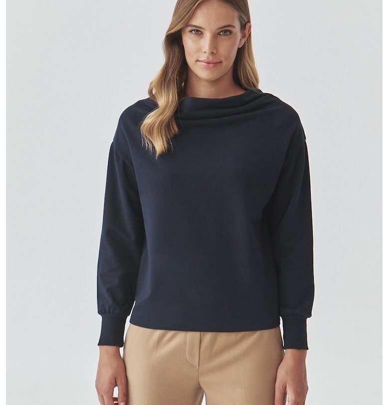 Суитшърт с памук - Въглен сиво Tatuum