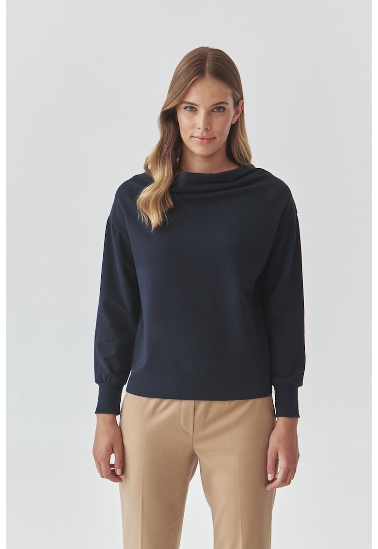 Суитшърт с памук - Въглен сиво Tatuum