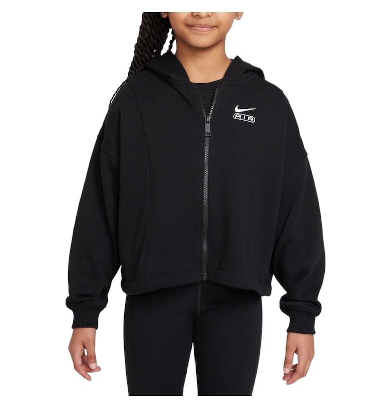 Суичър  Air FT 32697 - Черен Nike