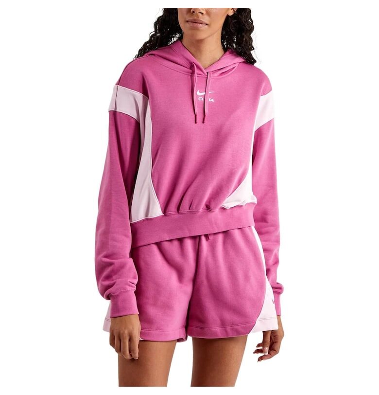 Суичър  Oversize Crop - DV8048-665 22685 - Розово Nike