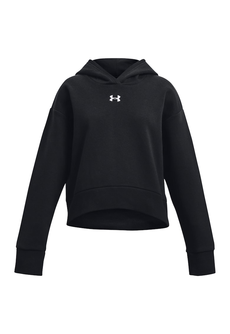 Суичър Rival с памук - Черен Under Armour