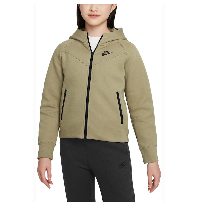 Суичър  Tech Fleece 29043 - Каки Nike