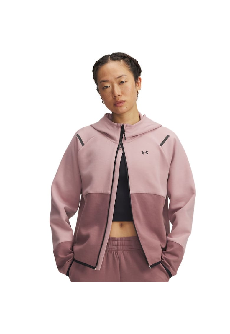 Суичър Unstoppable FL W 1379842-673 - Розов Under Armour