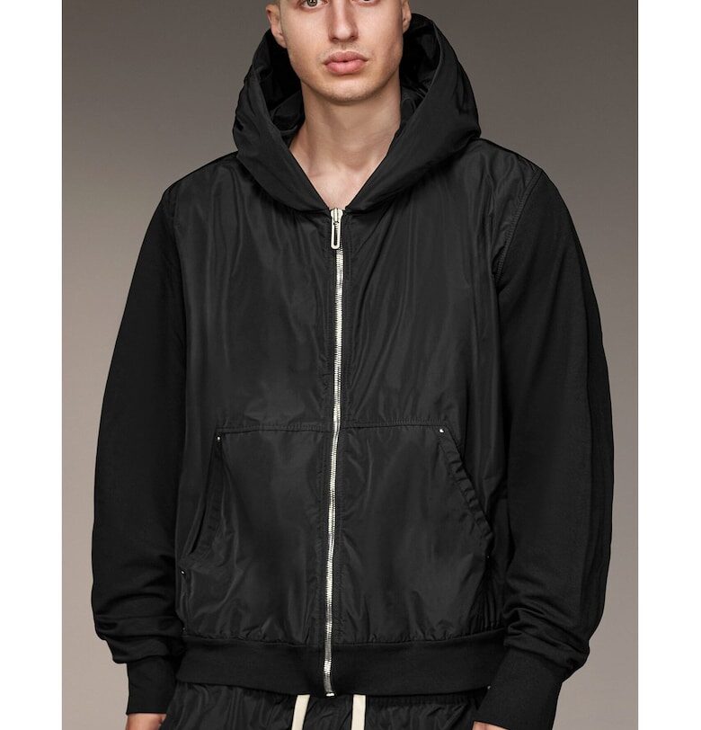 Суичър Произведено от Обществото - H16643 - Черен Made By Society