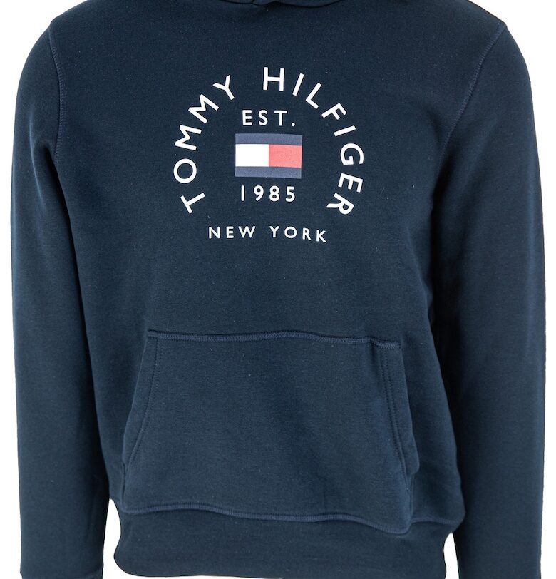 Суичър  Черен Tommy Hilfiger